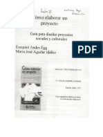 Cómo elaborar un proyecto. Parte II. Ander Egg..pdf