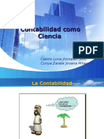 La Contabilidad Ciencia