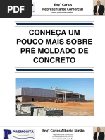 Conheça um pouco mais sobre Pré Moldados de Concreto