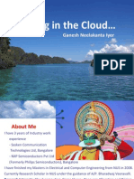 Sailing Cloud Computing Ieee Gold Singapore Ganesh