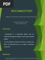 Biocombustíveis 