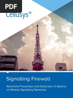 Cellusys Signalling Firewall v6.7