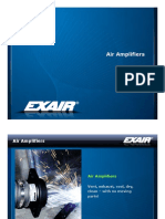 Exair - Air Amplifiers Presentation
