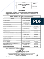 Empresas Autorizadas Enerca Enero 2014