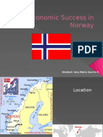 Economic Success in Norway