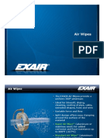 Exair - Air Wipes Presenation