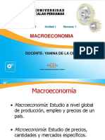 1er Semana Macroeconomia