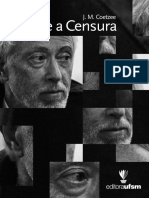 Sobre a Censura (On Censorship) J.M. Coetzee, com posfácio de Kathrin Rosenfield e Lawrence Flores Pereira