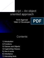 Javascript - An Object Oriented Approach: Amit Agarwal Web UI Developer