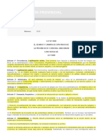 Ley 8508 Amparo Por Mora Provincial PDF