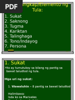 Download Mga Sangkap Ng Tula by Charmine Tallo SN317179583 doc pdf