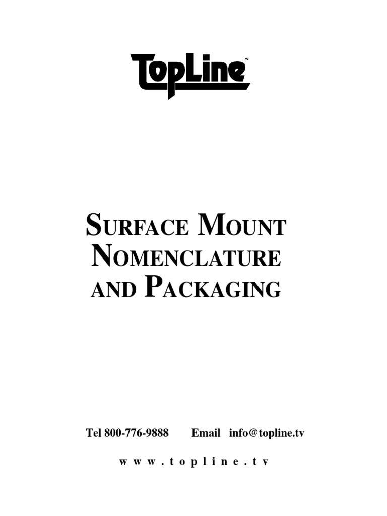 SMD Packages PDF | PDF