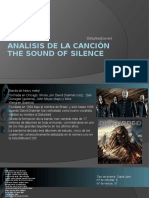 Analisis de La Canción the Sound of Silence