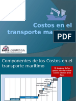 Costos en El Transporte Marítimo (1)