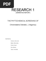Download Phytochemical Screening by Babyjean Navaja SN317184385 doc pdf