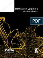 Políticas Mineras en Colombia Julio Fierro