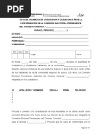 F2 Fun 001 Acta Comision Electoral