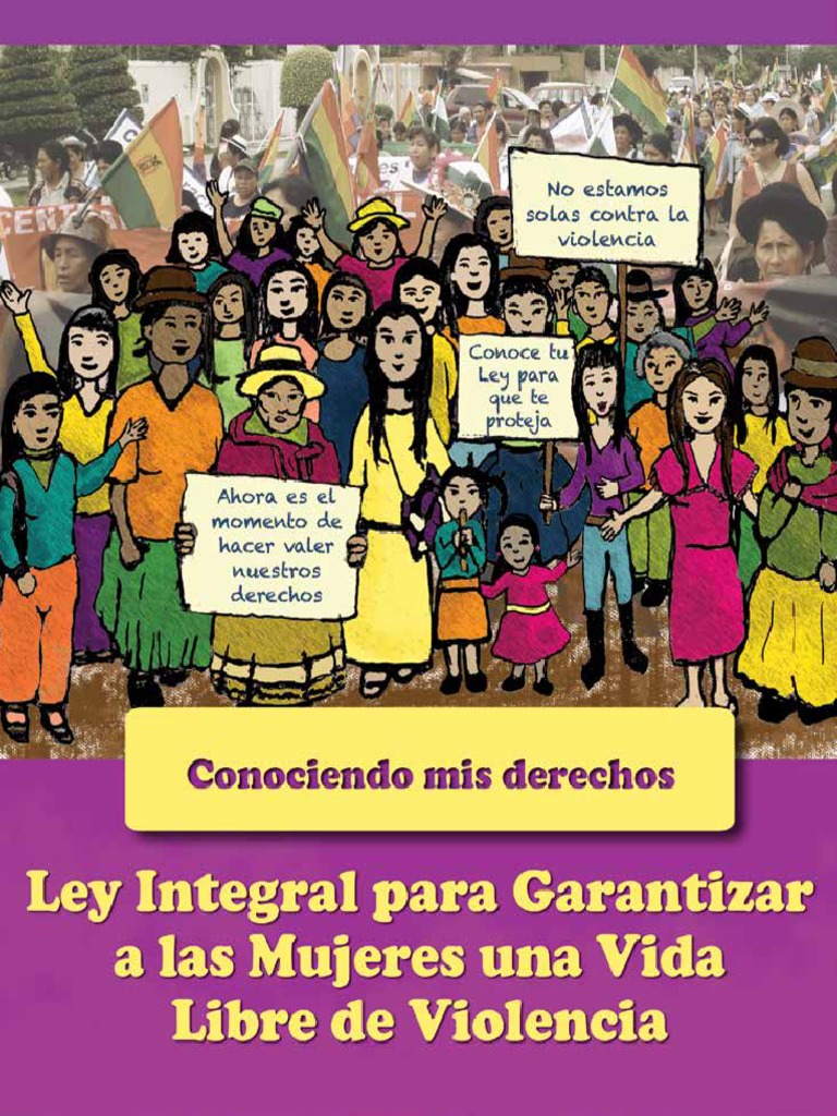 Ley Integral contra la Violencia a Mujeres | PDF