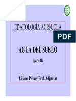 Estudiar El Movimiento de Agua en Los Suelos