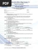 4th Periodic Exam
