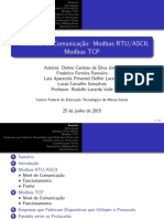 Procolo de Comunicação Modbus Rtu - Ascii e Modbus TCP - g2