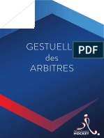 Fascicule pour la Fédération Française de Hockey sur gazon (FFH) (2016)