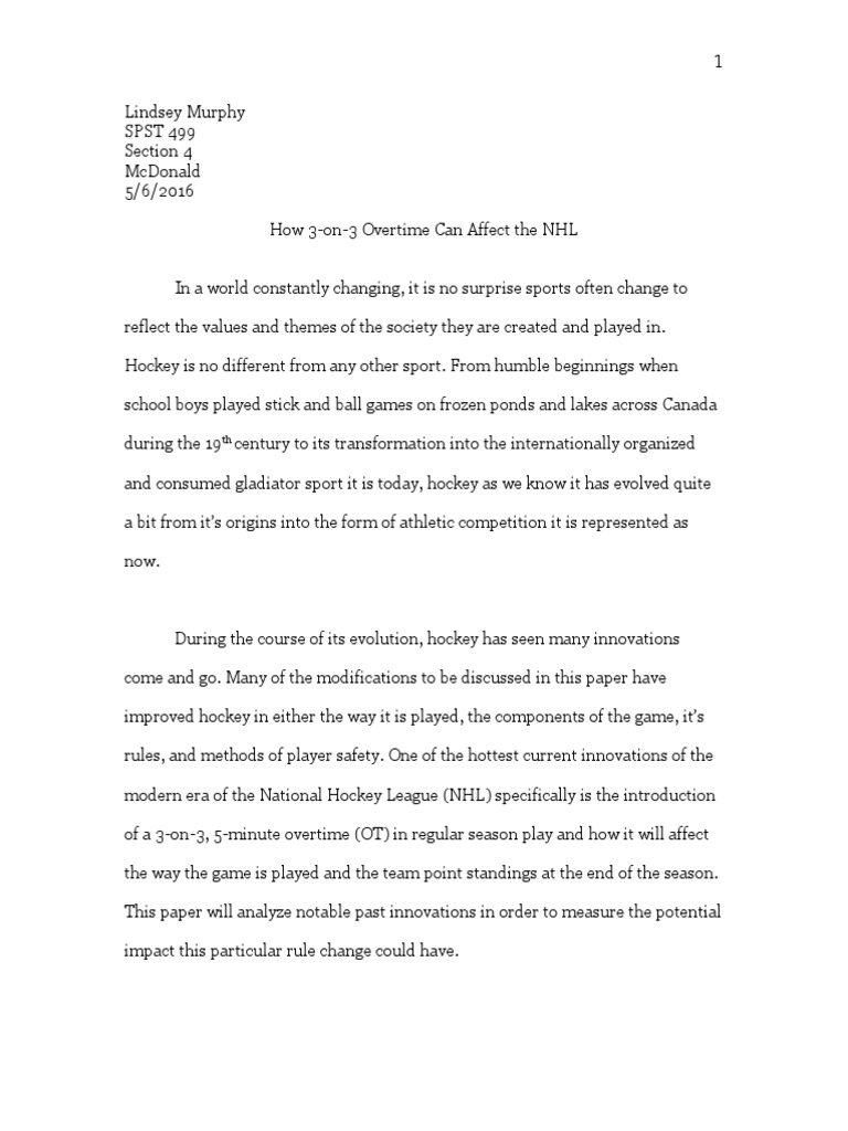 My favourite game hockey essay in english image