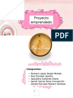 Proyecto Empredendor