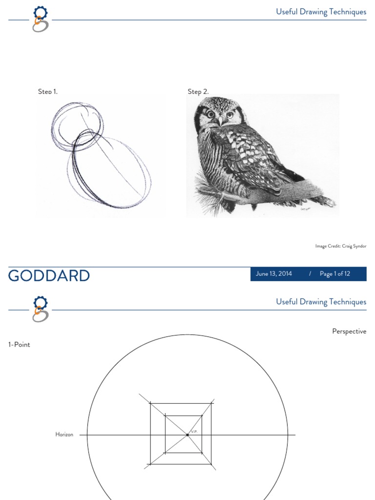 Essential Drawing Techniques Overview | PDF | Social Science | Home ...