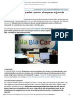 Diez Errores Que No Puedes Cometer Al Empezar Tu Jornada LaboralDiez Errores Que No Puedes Cometer Al Empezar Tu Jornada Laboral