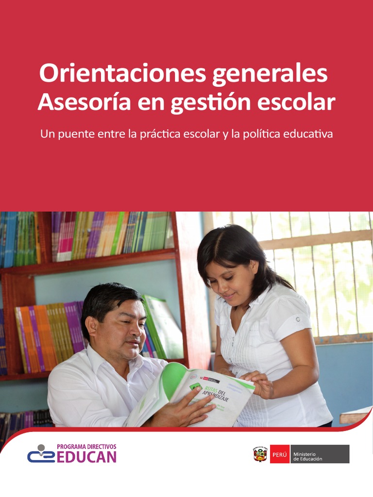 Capacitación en Gestión Escolar y Liderazgo | PDF | Liderazgo | Plan de ...