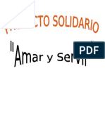 Proyecto Solidario