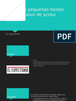 Empresas Pequeñas Tienen 44% de Casos de