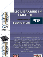 Public Libraries in Karachi