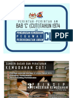 Bab C.cuti