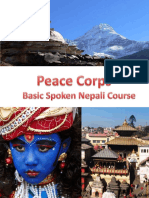 Basic Course in Spoken Nepali