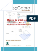 Practicando Grafica de Funciones Con GEOGEBRA 5