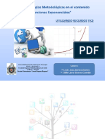 Guía de Estrategias Metodológicas en El Contenido "Funciones Exponenciales" Haciendo Uso de Tecnologías de La Información y Comunicación (TICs)