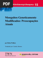 Livro Mosquitos Geneticamente Modificados Web Bollbrasil