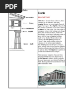 Doric Order