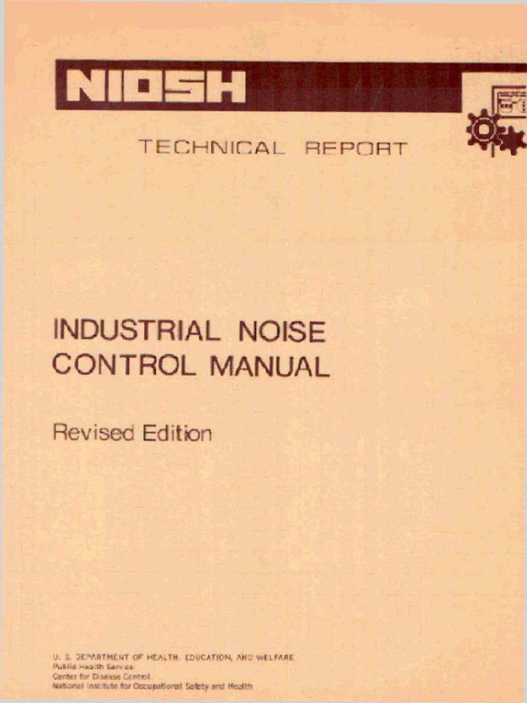 Industrial Noise Control Manual.pdf Noise Sound