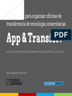 App & Transfer Metodologia