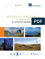 Mongolia Green Economy Eg Full Nov16 Web