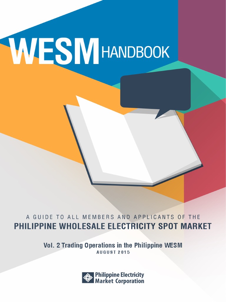 WESM Participant Handbook Vol2 | PDF | Weather Forecasting | Real Time ...