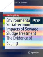 (SpringerBriefs in Economics) Guofeng Zhang (Auth.) - Environmental and Social-Economic Impacts of Sewage Sludge Treatment - The Evidence of Beijing-Springer Singapore (2016) PDF