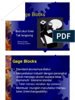 Gauge Block