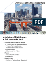 TPR InstallationRMGCranesIntermodalRailYard PDF