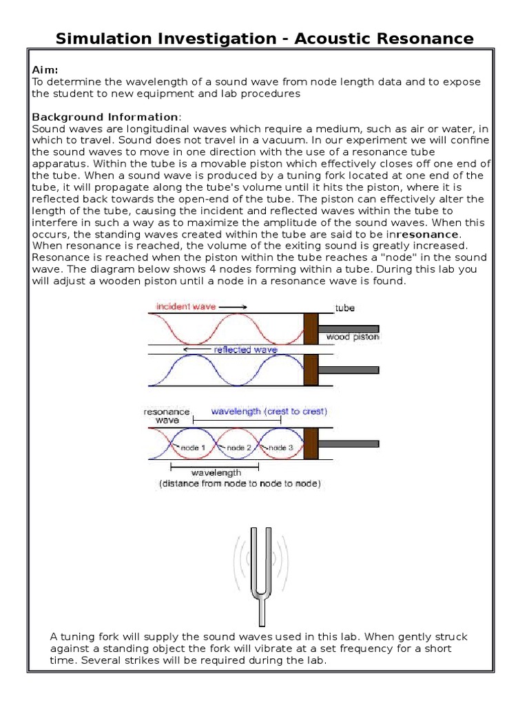 Eduweblabs Acoustic Resonance Simulation_Student Instructions