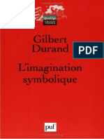 Gilbert Durand  Aventurile Imaginii