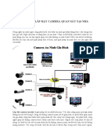 Cần Tư Vấn Lắp Đặt Camera Quan Sát Tại Nhà